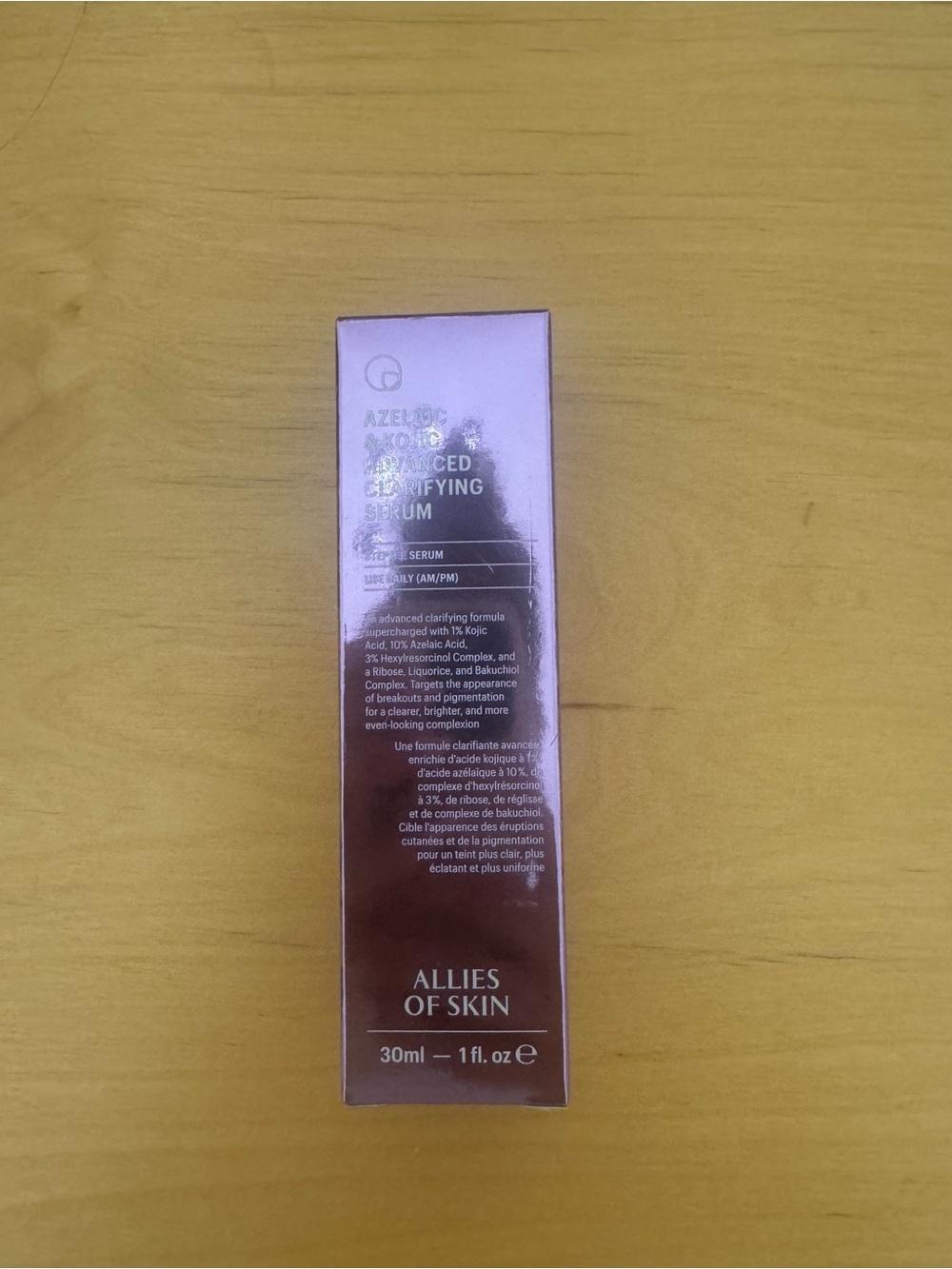 Allies of Skin Azelaic & Kojic Advanced Clarifying Serum